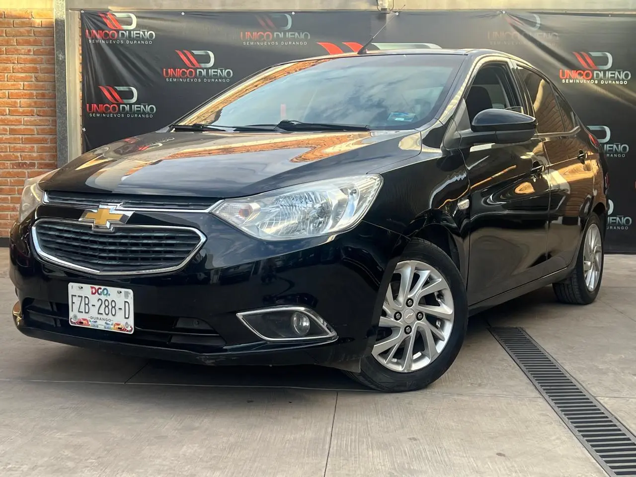 Chevrolet Aveo LTZ Aut 2018