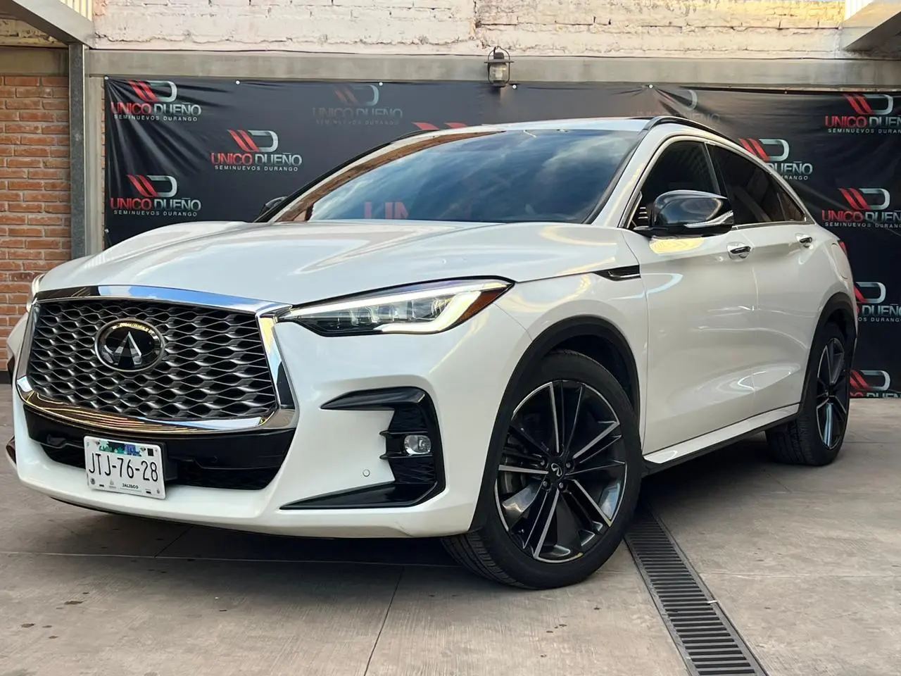 Infiniti QX55 Sensory 2023