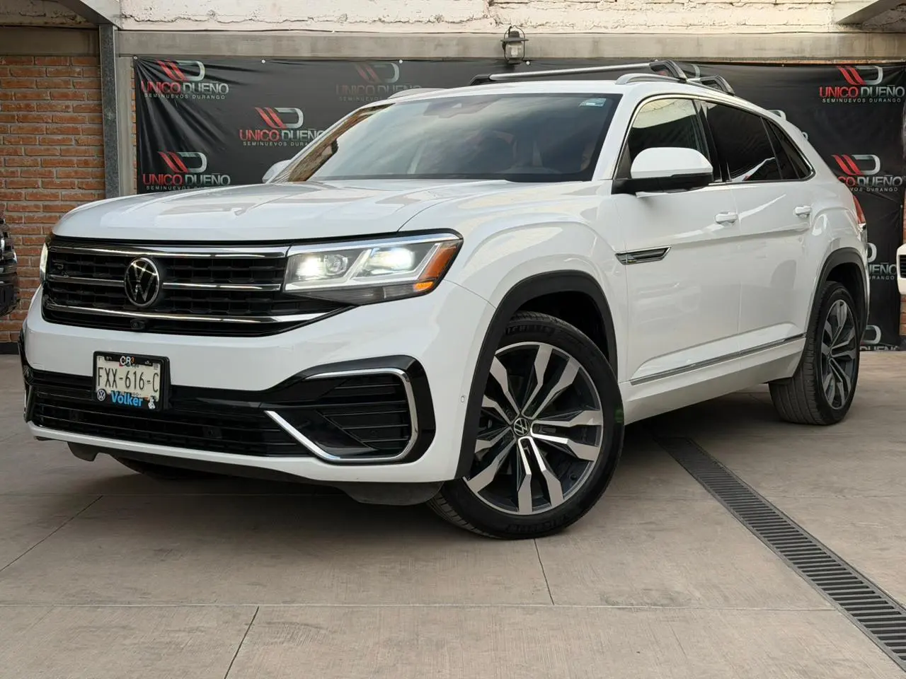 Volkswagen Teramont Cross Sport 2021